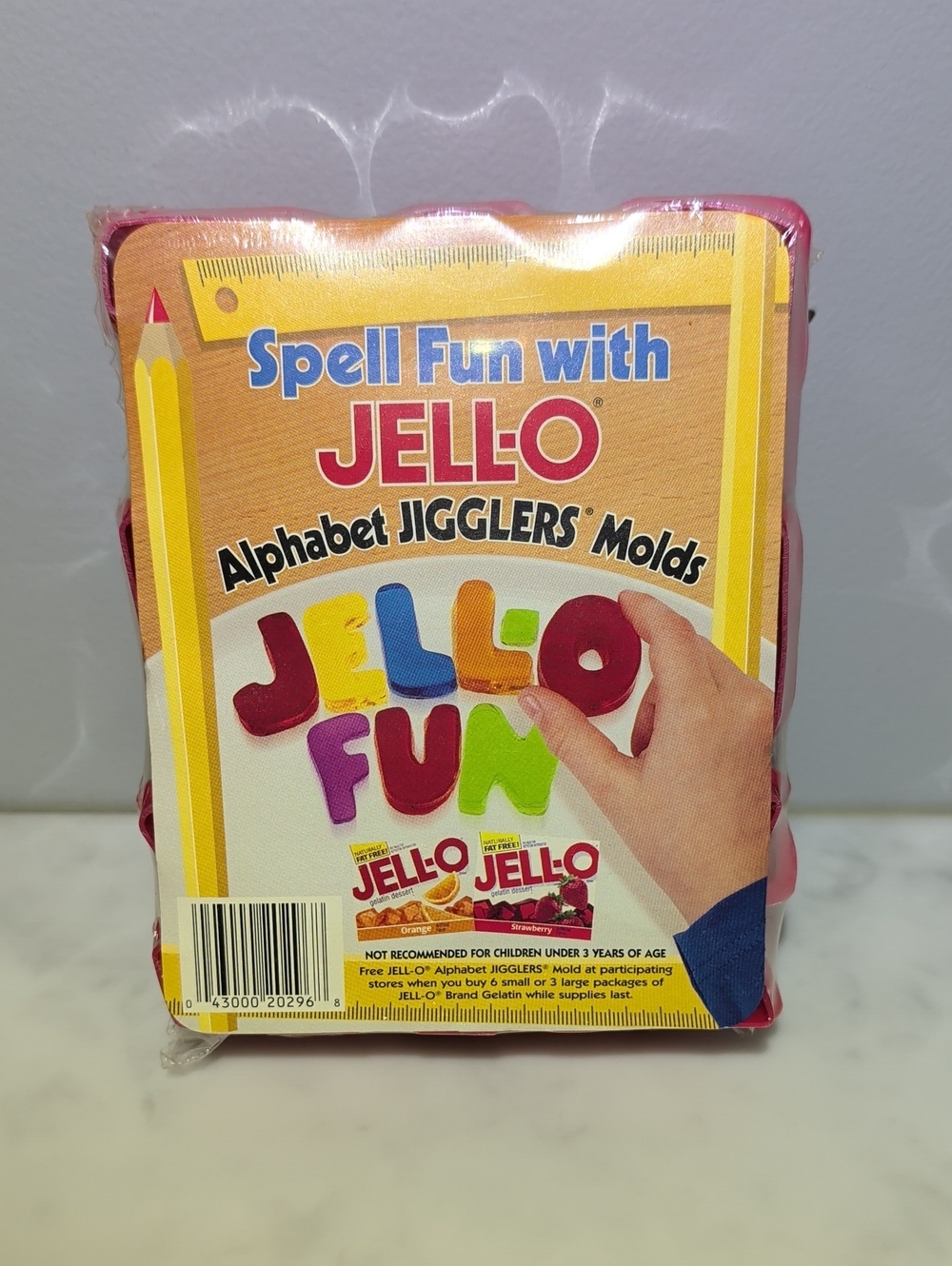 Jello Jiggler Letters / Alphabet Jigglers Molds